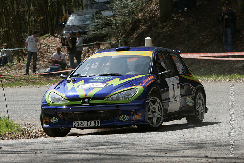 Photo de rallye, speciale du col du Firstplan