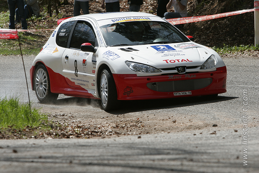 Photo de rallye, speciale du col du Firstplan